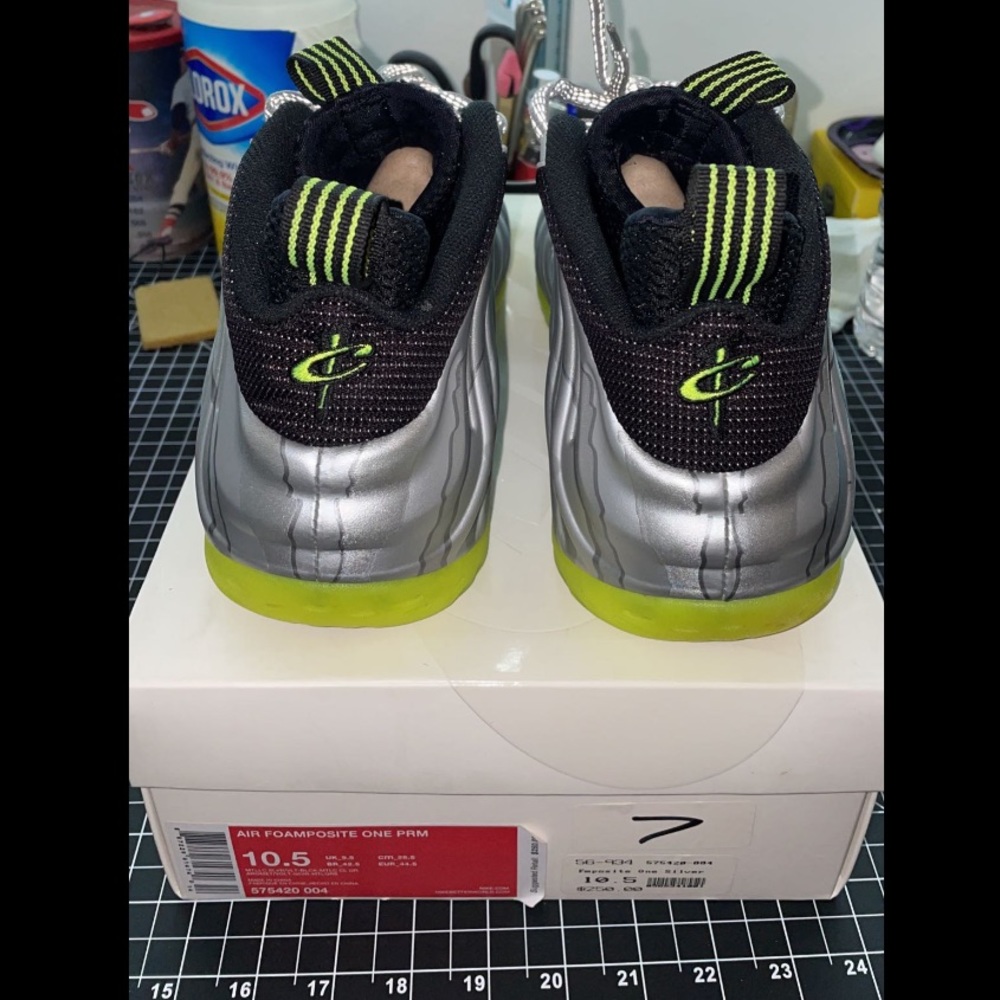 Nike Air Foamposite One PRM “Metallic Camo”/“Tiger Camo” sz10.5 - Picture 7 of 8